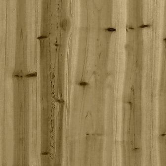 Tuinstoel Adirondack 75x77x77 cm ge&iuml;mpregneerd hout 8