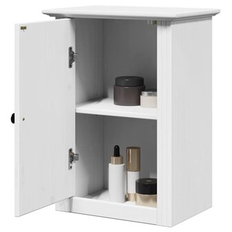 Badkamerwandkast BODO 44x30x60 cm wit 1