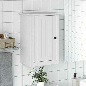 Badkamerwandkast BODO 44x30x60 cm wit 3