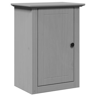 Badkamerwandkast BODO 44x30x60 cm grijs 2