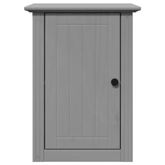 Badkamerwandkast BODO 44x30x60 cm grijs 4
