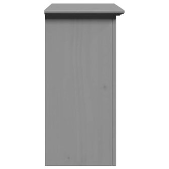 Badkamerwandkast BODO 44x30x60 cm grijs 5