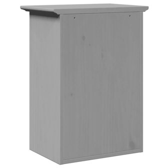Badkamerwandkast BODO 44x30x60 cm grijs 6