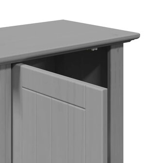 Badkamerwandkast BODO 44x30x60 cm grijs 7