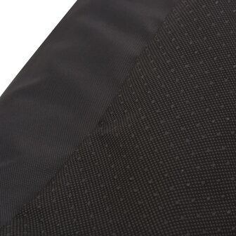 Hondenbed met gewatteerd kussen maat XXL zwart 5
