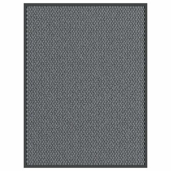 Deurmat 90x120 cm antracietkleurig 1