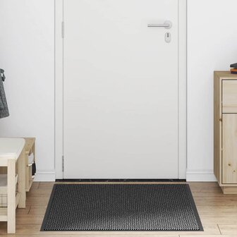Deurmat 90x120 cm antracietkleurig 3