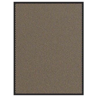 Deurmat 80x120 cm bruin 1