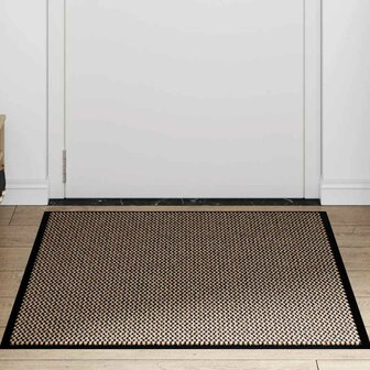 Deurmat 80x120 cm bruin 2