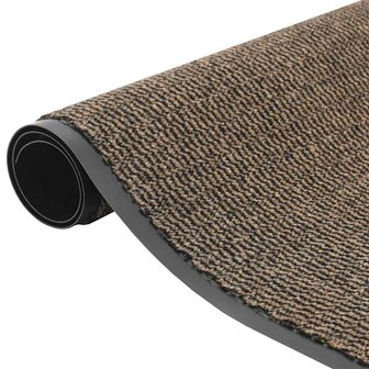 Deurmat 80x120 cm bruin 4