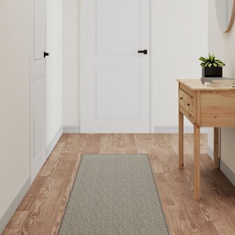 Tapijtloper 50x300 cm sisal-look taupe 1