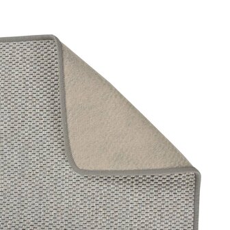 Tapijtloper 50x300 cm sisal-look taupe 4