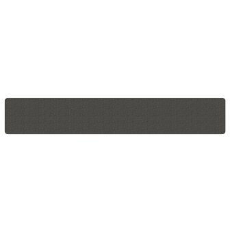 Tapijtloper 50x300 cm sisal-look antracietkleurig 3