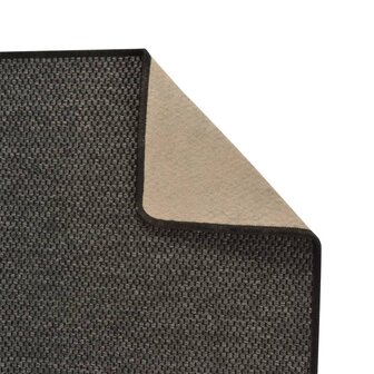 Tapijtloper 50x300 cm sisal-look antracietkleurig 4