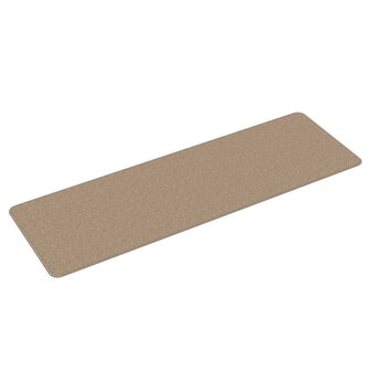 Tapijtloper 50x150 cm sisal-look zandkleurig 2