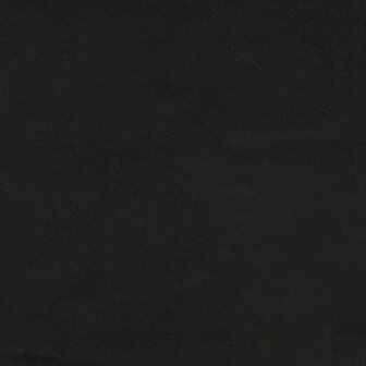 Tweezitsbank 140 cm fluweel zwart 8
