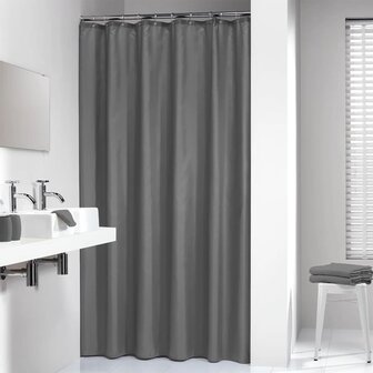 Sealskin Douchegordijn Madeira 240x200 cm grijs 1