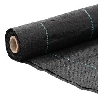 Worteldoek 1x200 m polypropeen zwart 3