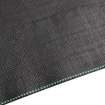 Worteldoek 0,5x25 m polypropeen zwart 4