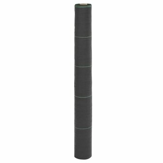 Worteldoek 1x25 m polypropeen zwart 1