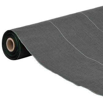 Worteldoek 1x25 m polypropeen zwart 2