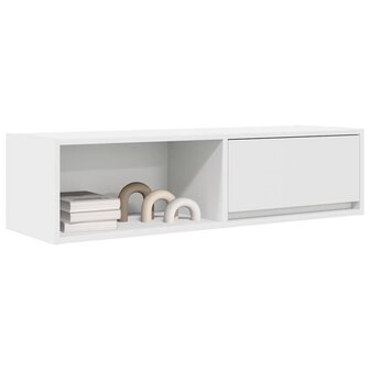 Tv-meubelen 2 st 100x31x25,5 cm bewerkt hout wit 4