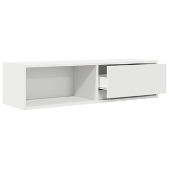 Tv-meubelen 2 st 100x31x25,5 cm bewerkt hout wit 5