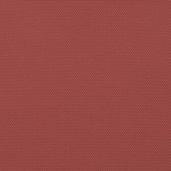 Zonnescherm driehoekig 2,5x2,5x3,5 m oxford stof terracotta 9