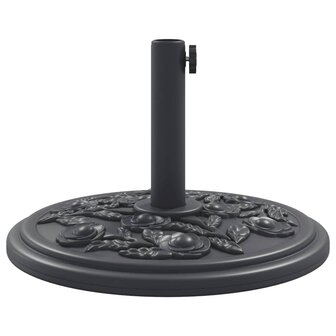 Parasolvoet voor stok van &Oslash;38 / 48 mm 12 kg rond 5