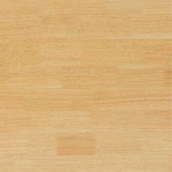 Eetkamerstoelen met kussens 2 st massief hout rubber 9