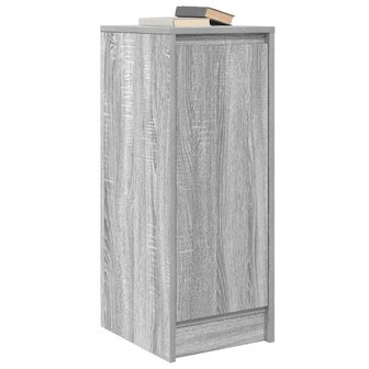 Dressoir 29,5x34x76 cm bewerkt hout grijs sonoma eikenkleurig 4