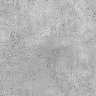 Boekenkast 3-laags 60x30x80 cm bewerkt hout betongrijs 8