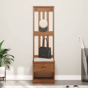 Halboom SANDENS 45x40x159,5 cm massief grenenhout 4