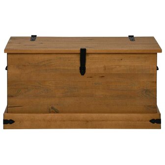 Opbergkist HALDEN 91x48x47 cm massief grenenhout 3