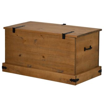 Opbergkist HALDEN 91x48x47 cm massief grenenhout 5