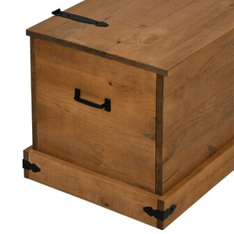 Opbergkist HALDEN 91x48x47 cm massief grenenhout 8