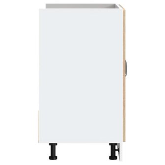 Spoelbakonderkast Kalmar 80x46x81,5cm bewerkt hout sonoma eiken 6