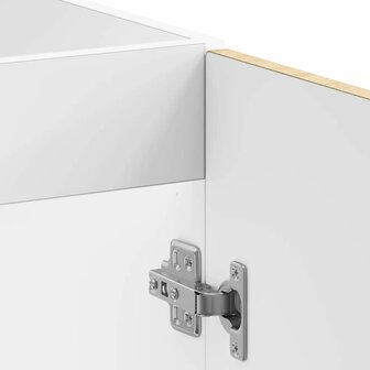 Spoelbakonderkast Kalmar 80x46x81,5cm bewerkt hout sonoma eiken 9