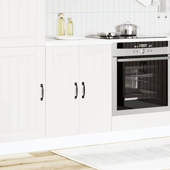 Spoelbakonderkast Lucca bewerkt hout wit 2