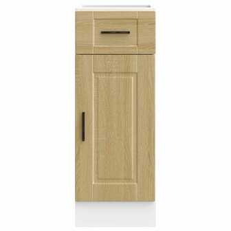 Keuken onderkast &quot;Porto&quot; bewerkt hout sonoma eikenkleurig 4