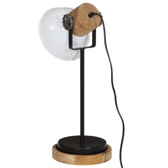 Bureaulamp 25 W E27 17x17x50 cm wit 5