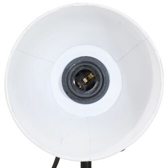 Bureaulamp 25 W E27 17x17x50 cm wit 6