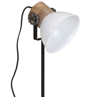 Bureaulamp 25 W E27 17x17x50 cm wit 7