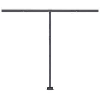 Luifel vrijstaand automatisch 300x250 cm cr&egrave;mekleurig 7
