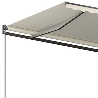 Luifel vrijstaand automatisch 350x250 cm cr&egrave;mekleurig 6