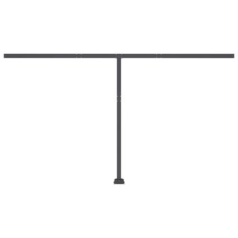 Luifel vrijstaand automatisch 400x300 cm cr&egrave;mekleurig 8