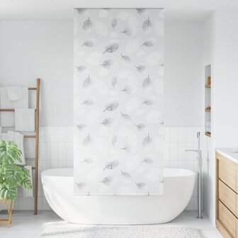 Doucherolgordijn 90x240 cm stofbreedte 86 cm 2