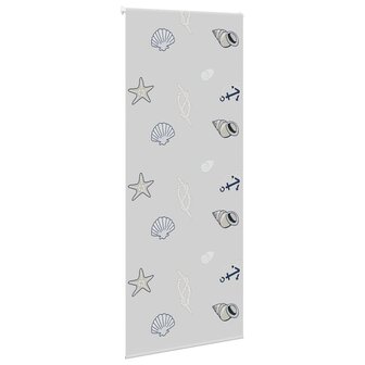 Doucherolgordijn 90x240 cm stofbreedte 86 cm 3