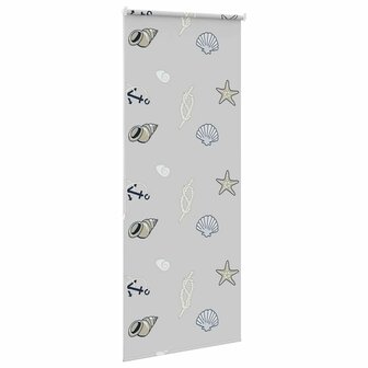 Doucherolgordijn 90x240 cm stofbreedte 86 cm 4