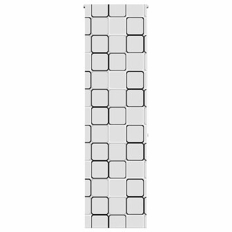 Doucherolgordijn 70x240 cm stofbreedte 66 cm 2